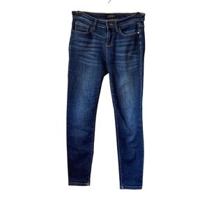 Judy Blue Los Angeles JB82110DK Women Size 9/29 Skinny Fit Dark Wash Denim Jeans